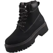 Dockers Damen Stiefelette Schwarz 59MI201-630100