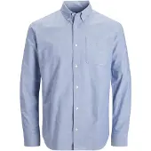 Jack & Jones Premium Chemise 'JPRBLUBrook' bleu