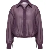 EDITED The Label Chemisier 'Ottilia' violet foncé