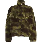 Adidas Originals Veste en polaire brun foncé / kaki / vert foncé