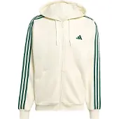 Adidas Veste de survêtement 'Essentials' émeraude / blanc naturel