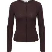 EDITED The Label T-shirt 'Halima' marron