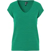 Pieces T-shirt 'Billo' bleu / vert