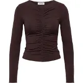 EDITED The Label T-shirt 'Karolina' marron