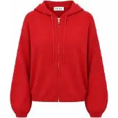 EDITED The Label Cardigan 'Isela' rouge