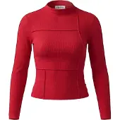 EDITED The Label T-shirt 'Laila' rouge