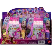Disney Princess Petites poupées « Princesses Disney » : la surprise de la calèche (assorties, 1 pièce)