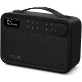 Pure Radio portable Bloom Bluetooth Noir