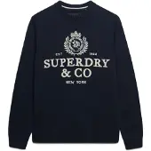 Superdry Pull-over crème / marine