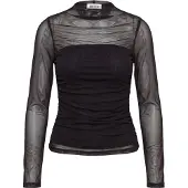 EDITED The Label T-shirt 'Inge' marron