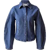 EDITED The Label Chemisier 'Guya' bleu denim