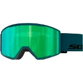 SCOTT Trace Pro Ski Goggles Green Chrome/CAT2
