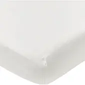 Meyco Drap-housse tissé 70x150 blanc (150 x 70 cm)