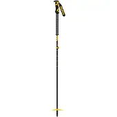 K2 - Bâtons de ski de randonnée - Lockjaw Carbon Plus Black - Noir