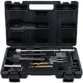 Kraftmann 98297 Kit de démontage et de réparation du filetage des bougies de préchauffage
