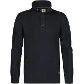 Petrol Industries Pull-over bleu foncé