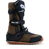 Alpinestars Tech T, bottes ,Marron Foncé/Noir/Marron Clair ,10 US