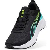 Puma Chaussure de sport 'Agile Lite' turquoise / vert clair / noir
