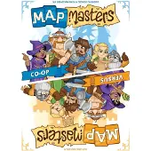Captain Games Asmodee GmbH Map Masters Autres