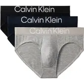 Calvin Klein Underwear Slip bleu marine / gris chiné / noir / blanc