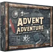 Sonstige Verlage Franzis Advent of Adventure : Le calendrier de l'avent rempli de gadgets, idéal pour lui