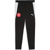 Puma Pantalon d'entraînement teamFINAL26 - Noir-Blanc-Blanc, taille : XXL