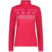 CMP Pull col roulé femme Softech