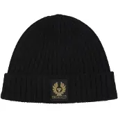 Belstaff unisex. 100067 Bonnet Watch noir (OSFA), Casuel, Laine