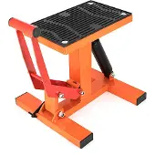 Sifam Béquille hydraulique CROSS sous moto - orange
