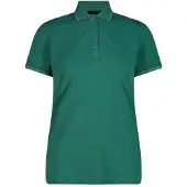 CMP 34d5996 Short Sleeve Polo Vert M Femme