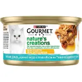 Gourmet Nature's Creations au thon pâtee pour chat
