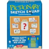 Mattel Jeu De Société Pictionary Sketch Squad