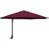 vidaXL , parasol de jardin, 248 x 248 x 148 cm, polyester et acier