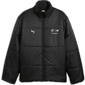 Puma Veste de sport 'BMW MMS Ess' noir / blanc naturel