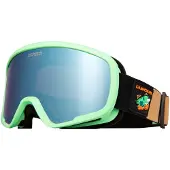 Quiksilver Shredder Junior Ski Goggles Vert Garçon