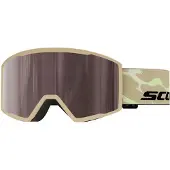 SCOTT Trace Pro Ski Goggles Silver Chrome/CAT2