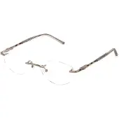 ESCADA Vesg56 18x54x140mm Reading Glasses Argenté Femme