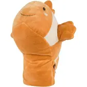 Sterntaler Handpuppe Clownfisch Dunkel gelb