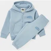 Unlike Humans Hooded Set Infant - Bleu, Bleu