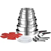 Tefal Ingenio Emotion On Batterie de Cuisine 20 Pièces