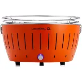 LotusGrill Holzkohlegrill Mandarinenorange XL
