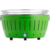 LotusGrill Holzkohlegrill Limettengrün XL