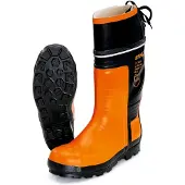 Stihl Bottes forestières anti-coupure orange/noir P42 - - 0088-493-0042