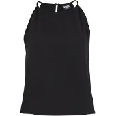 Urban Classics Tb7501 Sleeveless Top Noir M Femme