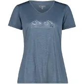 CMP T-shirt à large col femme Light