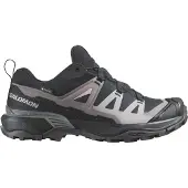 Salomon Chaussures X Ultra 360 GTX W Noir/ - noir/prune/gris paille, taille : 9,5