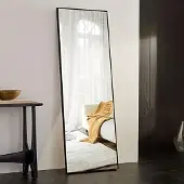Famanu Miroir mural , format vertical - 130 x 40 cm
