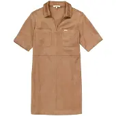 Garcia femme Robe, M, Brun