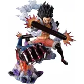 Tamashii Nations Figurine en PVC One Piece Figuarts ZERO Extra Battle : Monkey D. Luffy Gear 4 Snake Man King Cobra, 21 cm