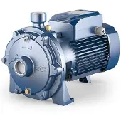 PEDROLLO Pompe centrifuge électrique triphasée à double turbine 2CP 40/180B